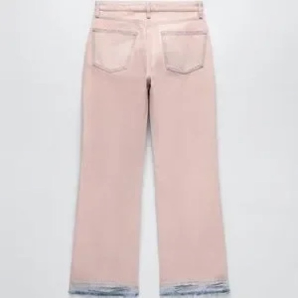 NWT ZARA Mid Rise Bootcut Fit Jean 4